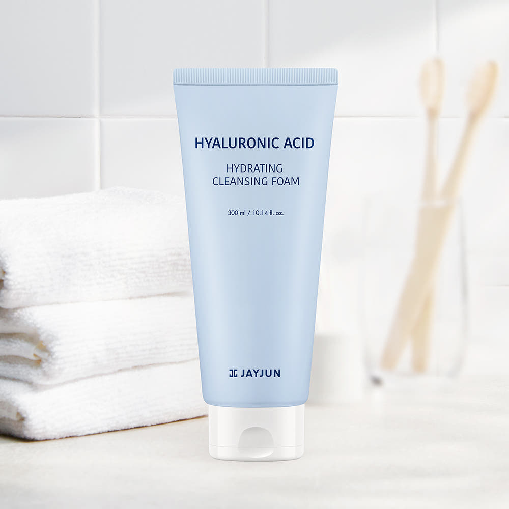 JAYJUN Hyaluronic Hydrating Cleansing Foam