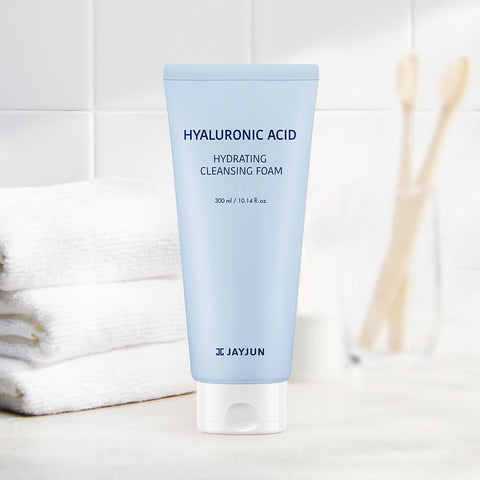 JAYJUN Hyaluronic Hydrating Cleansing Foam