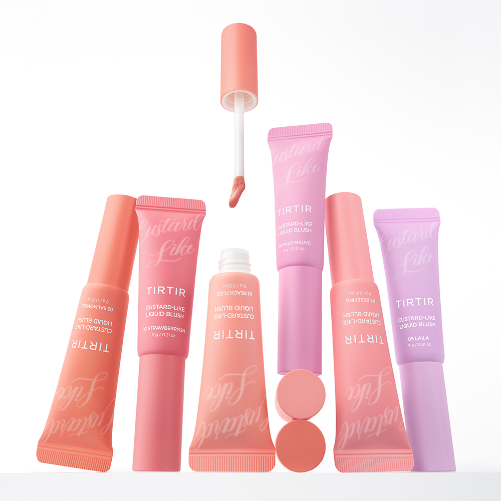 TIRTIR Custard-Like Liquid Blush 9g