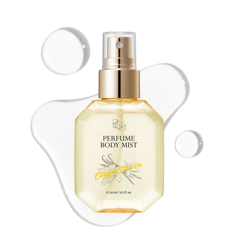 BOM Perfume Body Mist 110ml (3 Pack + 30ml Travel Mist)