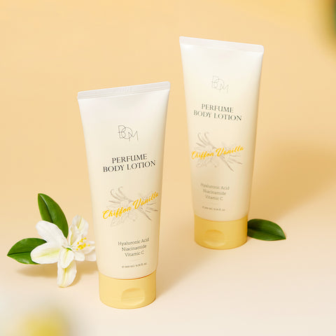 BOM Perfume Body Lotion 200ml (3 types) + 30ml Body Mist