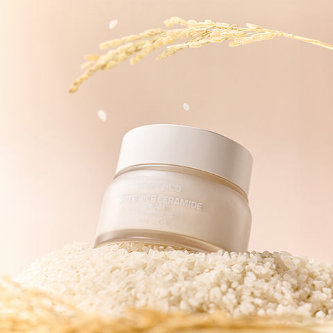 Labiotte Merieco White Rice Ceramide Cream 80g