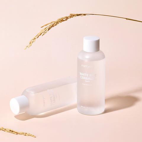 Labiotte MeriEco White Rice Ceramide Mild Skincare 2-Piece Set (Toner + Ampoule)