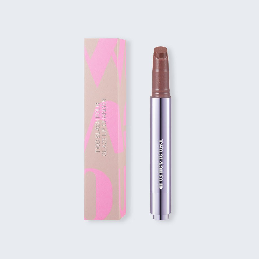 Two Slash Four Glaze Lip Changer Nu Coco