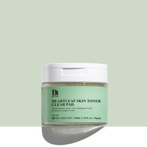 Benton Heartleaf Skin Toner Clear Pad 70P