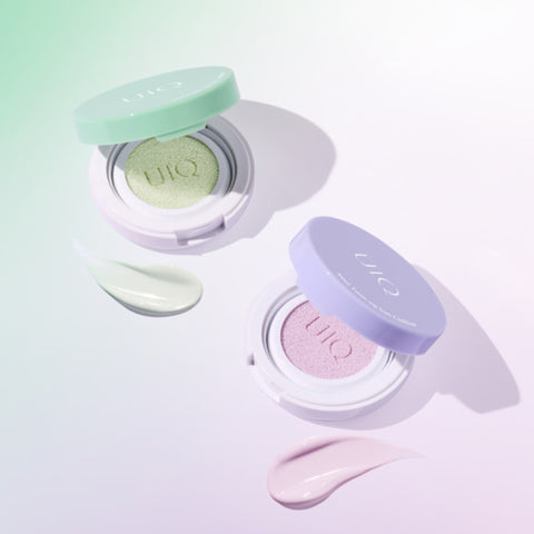 UIQ Biome Remedy Mini Tone-up Sun Cushion SPF50+ (Violet) - 2 Pack