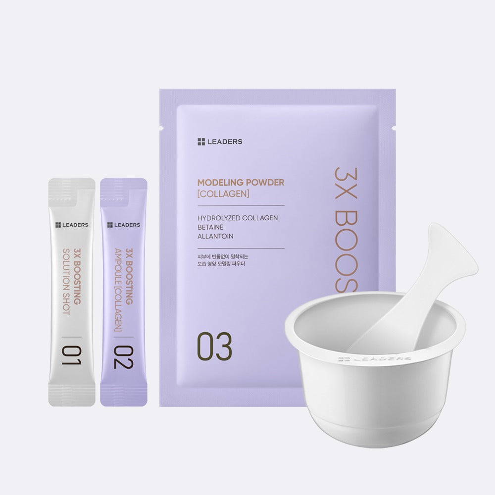 Leaders 3X Boosting Modeling Mask [Collagen] - 1 Treatment