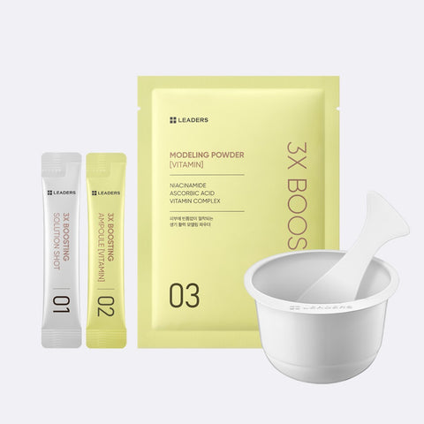 Leaders 3X Boosting Modeling Mask (Vitamin) - 1 Treatment
