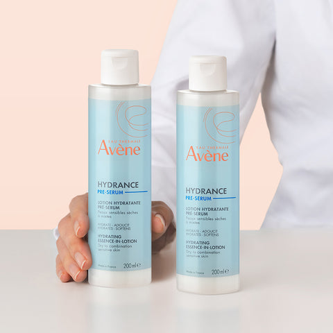 Avene Hydrance Essence-in-Lotion 200ml x2 + 25ml x2
