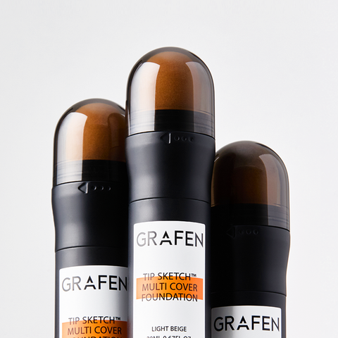 Grafen Tip Sketch Liquid Cover Foundation 20ml 23 Sand