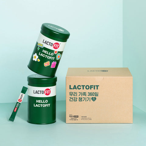 Chongkundang Lactofit DangCare 360 Set (360-Day Supply) +10 Super-Slim Sachets