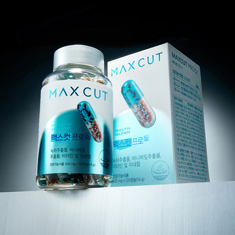 HealthHelper MaxCut Pro Chrome 450mg 120 Capsules x 5 (Gift Included)