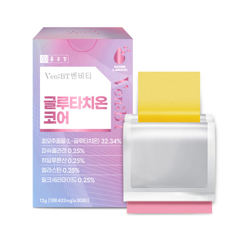 Chongkundang VenBT Glutathione Core 30 Sachets (1 Pack)