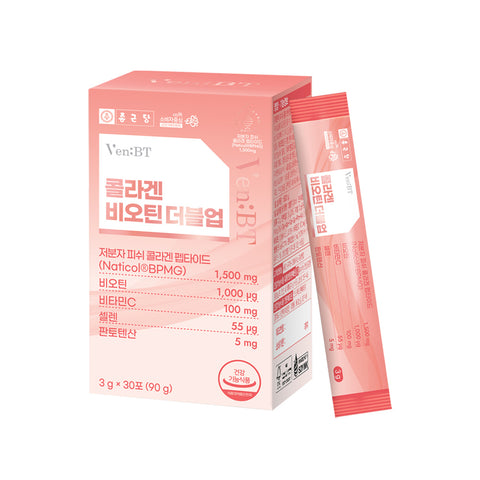 Chongkundang Collagen Biotin Double-Up 3g x 30 Sticks (2 Pack)