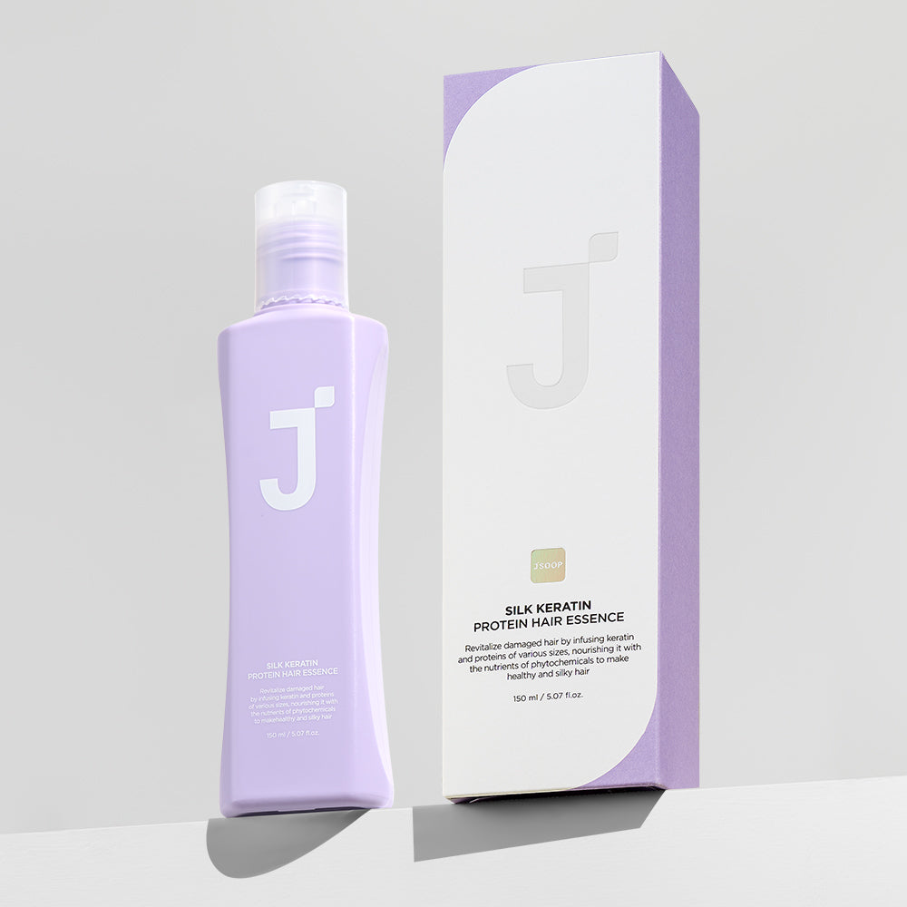 Jsoop Silk Keratin Protein Hair Essence Oil Serum 2X 150ml