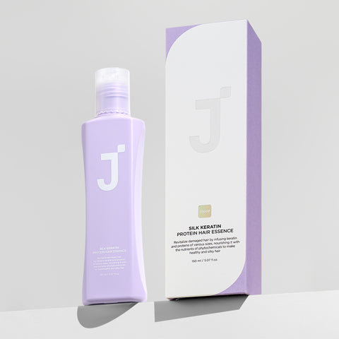 Jsoop Silk Keratin Protein Hair Essence Oil Serum 2X 150ml