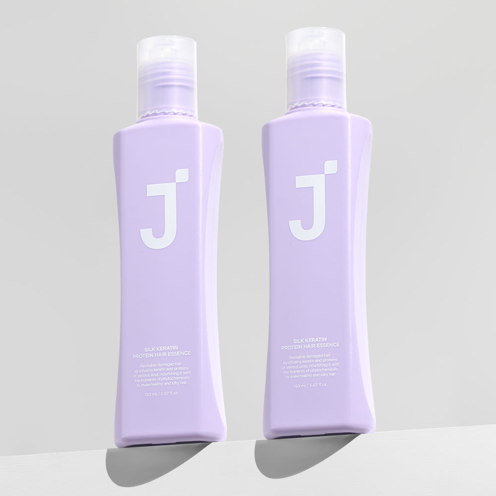 Jsoop Silk Keratin Protein Hair Essence 2X 150ml + 150ml