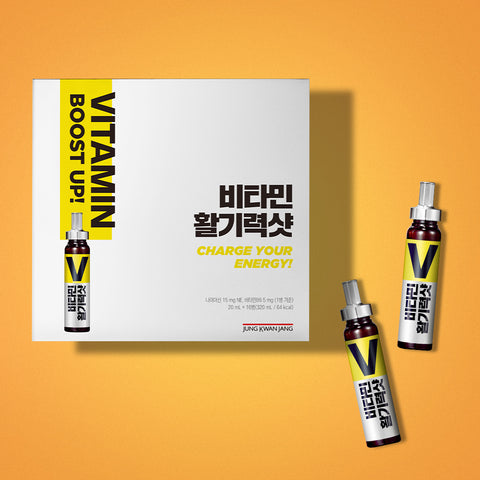 JungKwanJang Vitamin Energy Shot 20ml x 16 (1 pack)