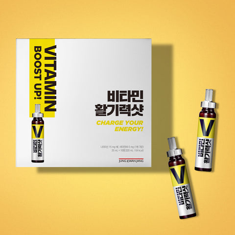 JungKwanJang Vitamin Energy Shot 20ml x 16 (1 pack)
