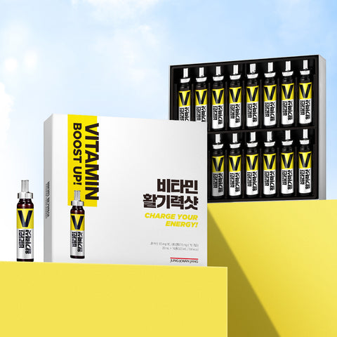 JungKwanJang Vitamin Energy Shot 20ml x 16 (1 pack)