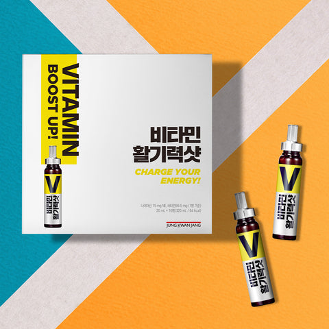 JungKwanJang Vitamin Energy Shot 20ml x 16 (1 pack)