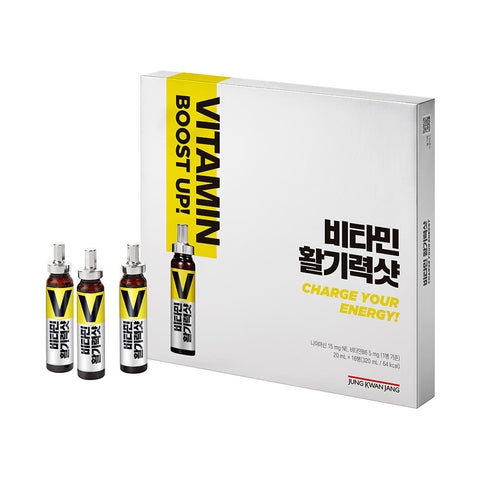 JungKwanJang Vitamin Energy Shot 20ml x 16 (1 pack)