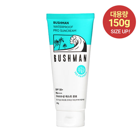 Bushman Waterproof Pro Sun Cream SPF50+ PA++++ 150ml