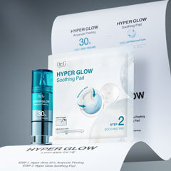 Dr.G Hyper Glow 30% Soothing Ampoule Peeling 2step Program