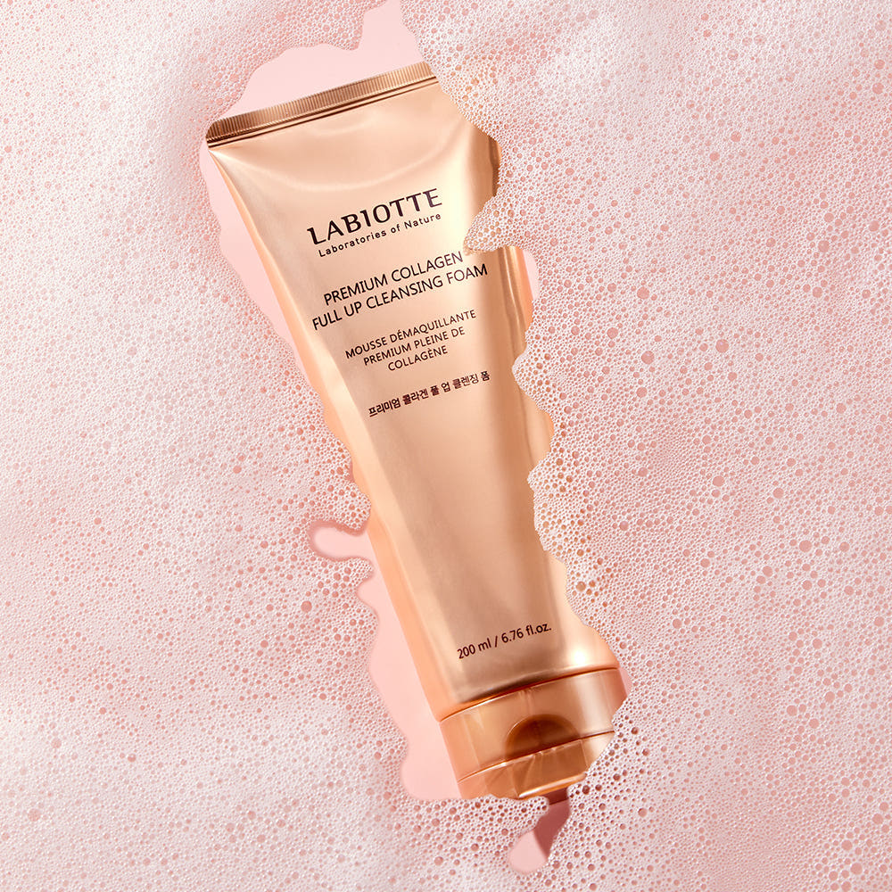 Labiotte Premium Collagen Pull-Up Cleansing Foam 200ml