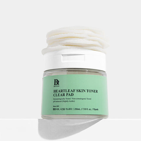 Benton Heartleaf Skin Toner Clear Pad 70P