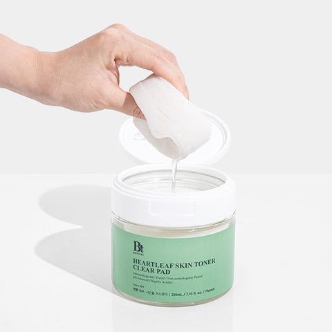 Benton Heartleaf Skin Toner Clear Pad 70P