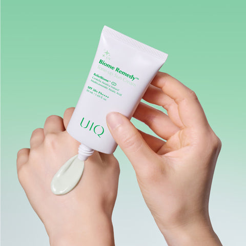 UIQ Biome Remedy Tone-Up Sun Cream Green 50ml