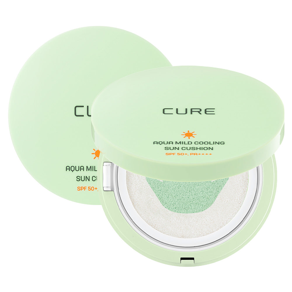Kim Jeong Moon Aloe Aqua Mild Cooling Sun Cushion 25g (2 Pack)