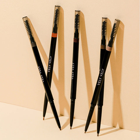 VELY VELY 1.5mm Ultra-Fine Eyebrow Pencil (2 Pack)
