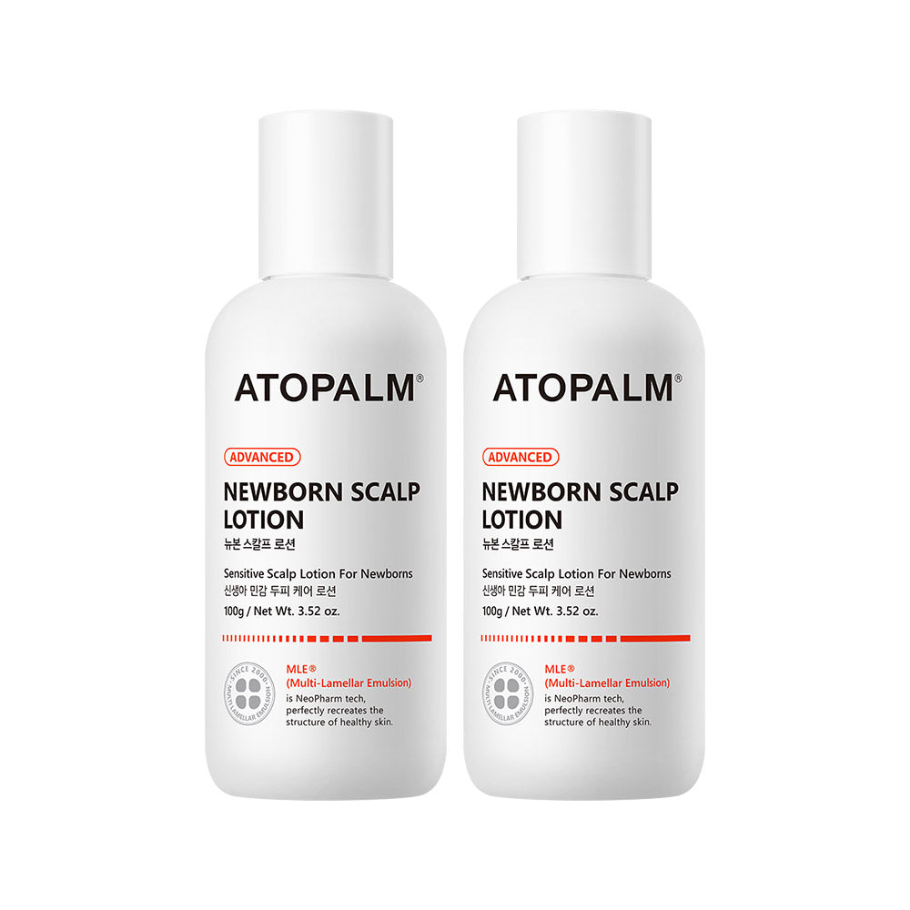 Atopalm Newborn Scalp Lotion 100ml (2 Pack)