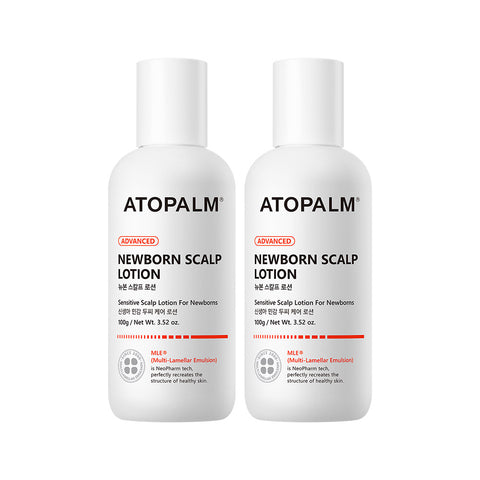 Atopalm Newborn Scalp Lotion 100ml (2 Pack)