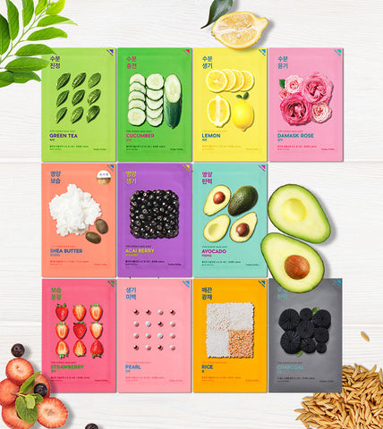 Holika Holika Pure Essence Pearl Mask Sheet (10 sheets)
