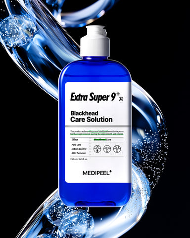 Medipeel Extra Super 9 Plus 3X 250ml (with cotton pads)
