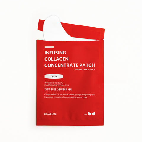 Beaudiani Infusing Elasticity 98% Collagen Live Collagen Patch Leave-On Lifting Pack