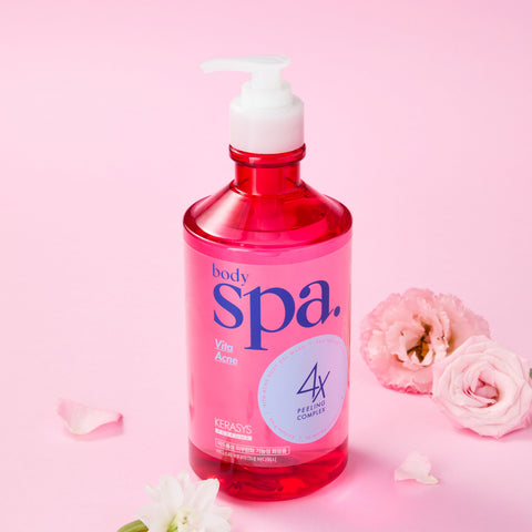 Kerasys Body Spa Body Wash 750ml x2 + Foot Spa Foot Shampoo 400ml