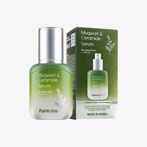 Farmstay Mugwort & Ceramide Serum 35ml