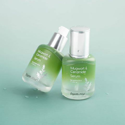 Farmstay Mugwort & Ceramide Serum 35ml