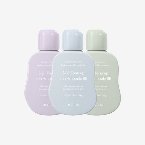 Fromrier 5GF Tone-Up Sun Ampoule BB (60g) EGF FGF IGF