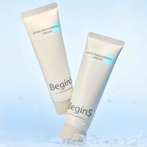 BeginS By JUNG SAEM MOOL Aqua Recharging Cream 50ml