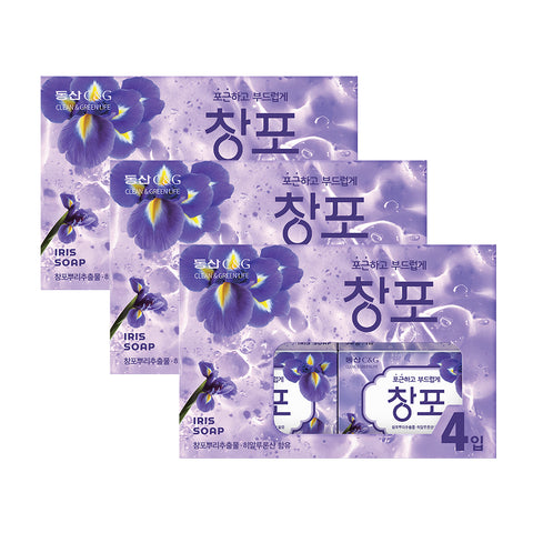 Clio Dongsan C&G Changpo Soap 90g (4 bars x 3 packs)