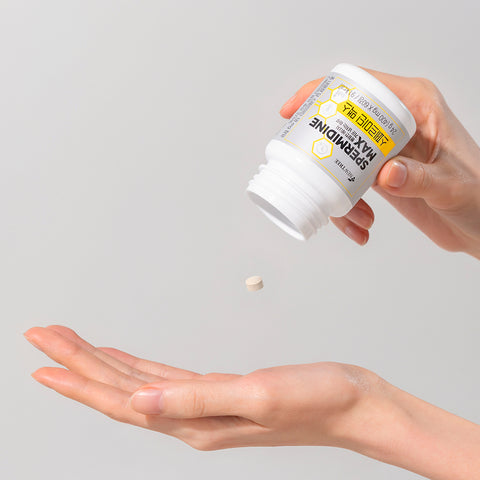 Newtree Yeast Spermidine Max 4-Month Supply (Chewable Tablets)