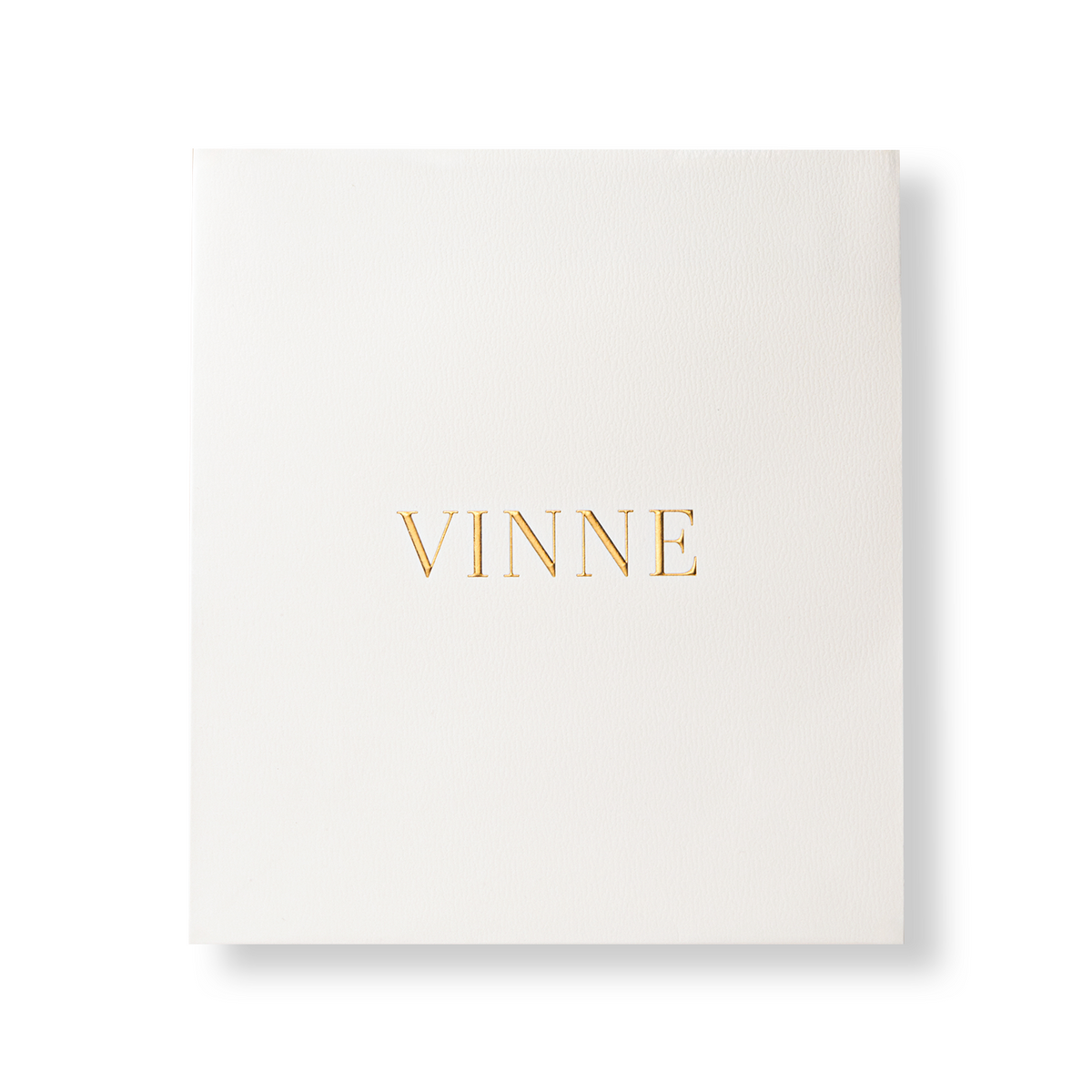 Vinne Premium White Gift Shopping Bag