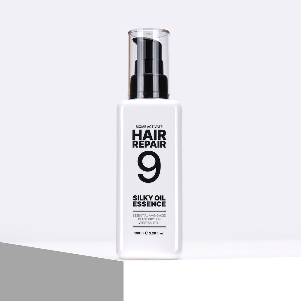 Biome Activate Hair Repair Silky Oil Essence 9 (100ml)