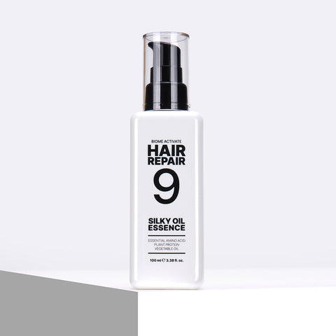 Biome Activate Hair Repair Silky Oil Essence 9 (100ml)