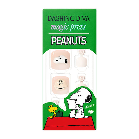 Dashing Diva X Peanuts Magic Press Pedicure Jelly Snoopy